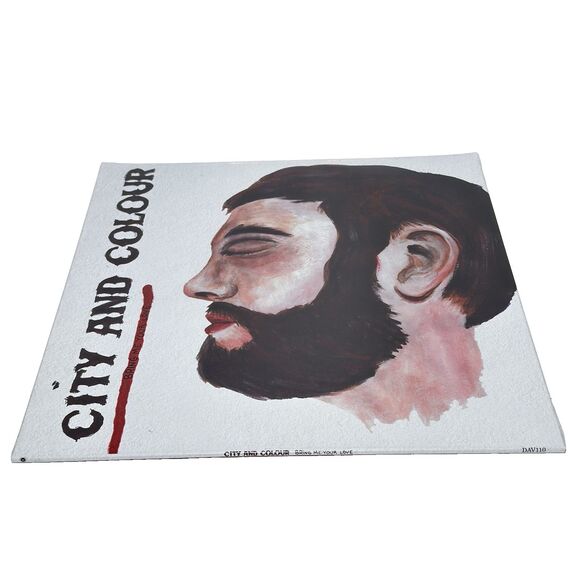 City and Colour – Bring Me Your Love Vinyl LP (LE /785 Orange & Pink, Sealed) - Picture 1 of 10